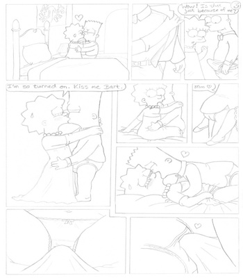 Bart's Bride 4 free sex comic