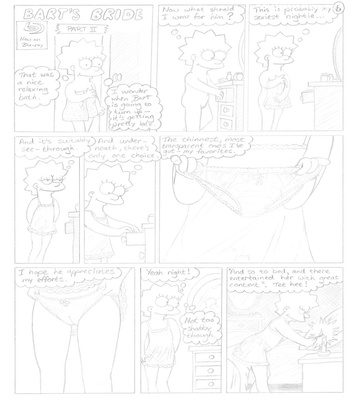 Bart's Bride 7 free sex comic