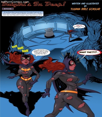 Batgirl’s In Deep Sex Comic sex 2