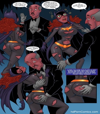 Batgirl’s In Deep Sex Comic sex 3