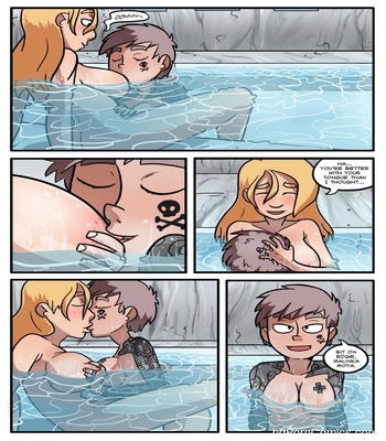 Bath Time Sex Comic sex 9