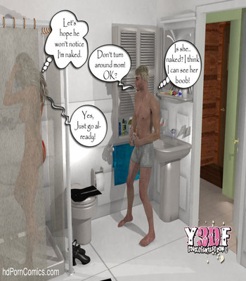 Bath free Porn Comic sex 12