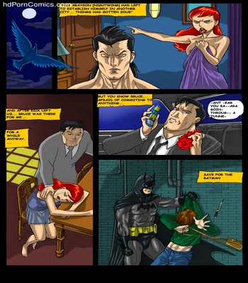 Batman Beyond – Forbidden Affairs 1 Sex Comic sex 13