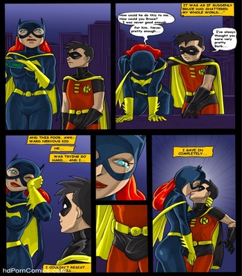 Batman Beyond – Forbidden Affairs 1 Sex Comic sex 18