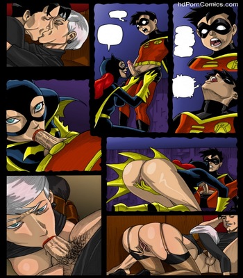 Batman Beyond – Forbidden Affairs 1 Sex Comic sex 19