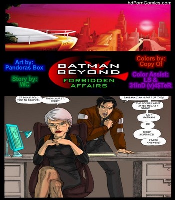 Batman Beyond – Forbidden Affairs 1 Sex Comic sex 3