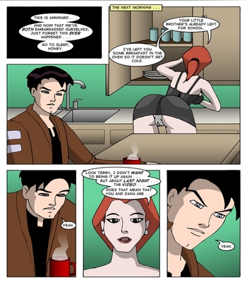 Batman Beyond – Forbidden Affairs 2 Sex Comic sex 14