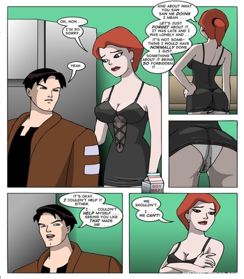 Batman Beyond – Forbidden Affairs 2 Sex Comic sex 15