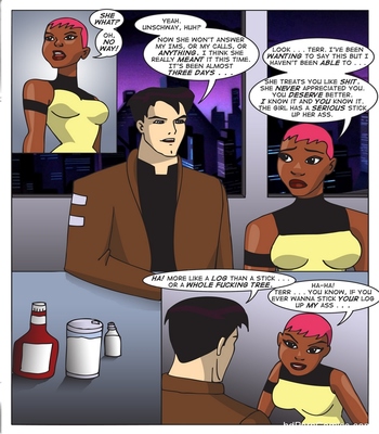 Batman Beyond – Forbidden Affairs 2 Sex Comic sex 7