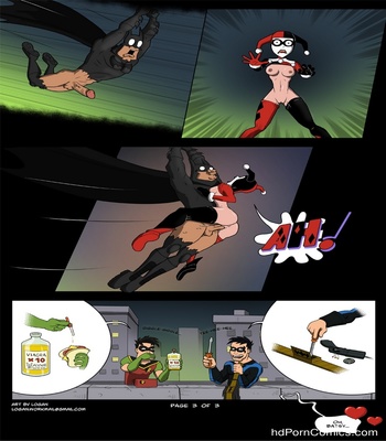 Batmetal Sex Comic sex 4