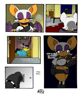 Bats Out Of The Bag Sex Comic sex 14