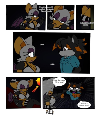 Bats Out Of The Bag Sex Comic sex 15