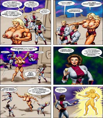 Battle of the Space Amazons free Cartoon Porn Comic sex 10