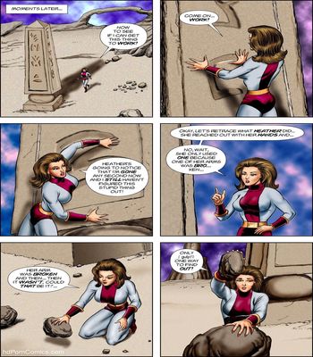 Battle of the Space Amazons free Cartoon Porn Comic sex 15
