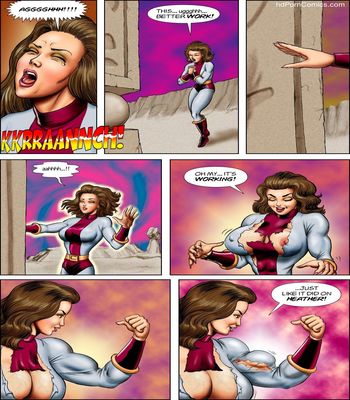 Battle of the Space Amazons free Cartoon Porn Comic sex 16