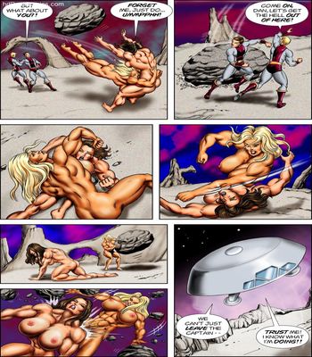 Battle of the Space Amazons free Cartoon Porn Comic sex 19