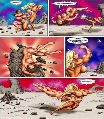Battle of the Space Amazons free Cartoon Porn Comic sex 20