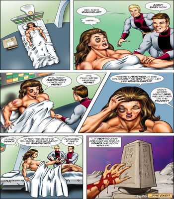 Battle of the Space Amazons free Cartoon Porn Comic sex 24