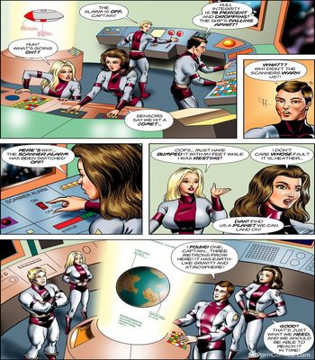Battle of the Space Amazons free Cartoon Porn Comic sex 3