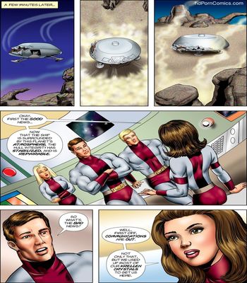 Battle of the Space Amazons free Cartoon Porn Comic sex 4