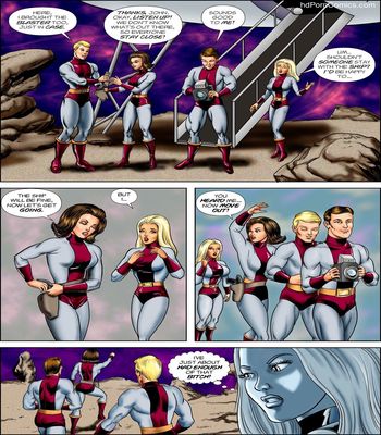 Battle of the Space Amazons free Cartoon Porn Comic sex 6