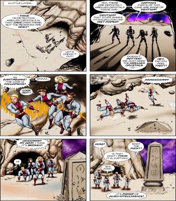 Battle of the Space Amazons free Cartoon Porn Comic sex 7
