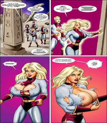 Battle of the Space Amazons free Cartoon Porn Comic sex 8