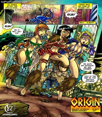 Battle Bitches – Origin Sex Comic sex 2