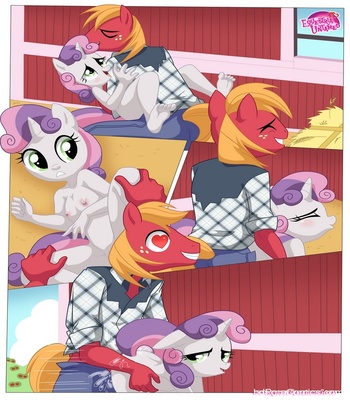 Be My Special Somepony Sex Comic sex 13