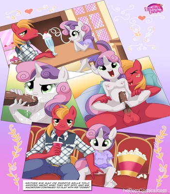 Be My Special Somepony Sex Comic sex 15