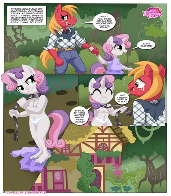 Be My Special Somepony Sex Comic sex 17