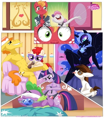 Be My Special Somepony Sex Comic sex 19