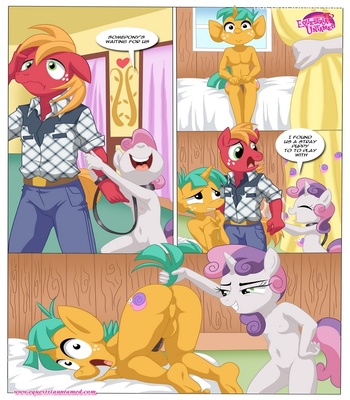 Be My Special Somepony Sex Comic sex 22