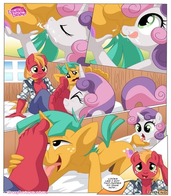 Be My Special Somepony Sex Comic sex 25