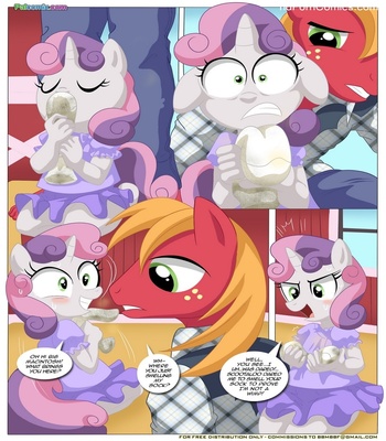Be My Special Somepony Sex Comic sex 4