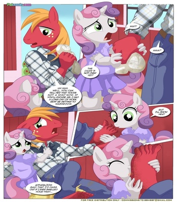 Be My Special Somepony Sex Comic sex 5
