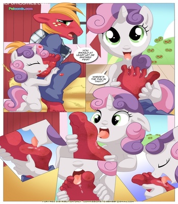 Be My Special Somepony Sex Comic sex 7