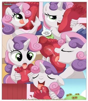 Be My Special Somepony Sex Comic sex 8