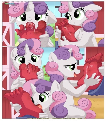 Be My Special Somepony Sex Comic sex 9