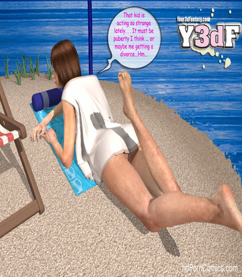 Beach free Porn Comic sex 5