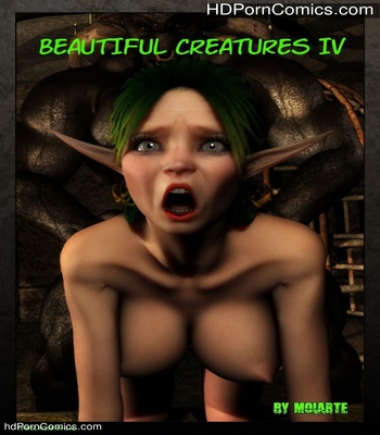 Porn Comics - Beautiful Creatures 4 Sex Comic