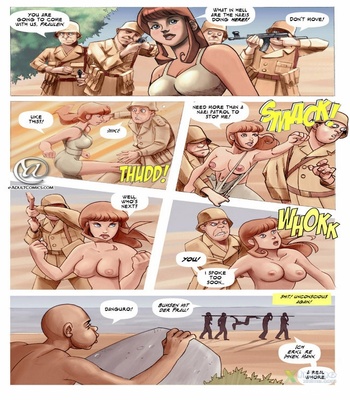 Becky Valiant And The Forbidden Island Sex Comic sex 3