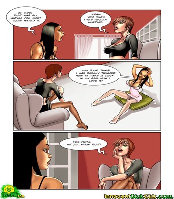 Behind In The Rent Sex Comic sex 15