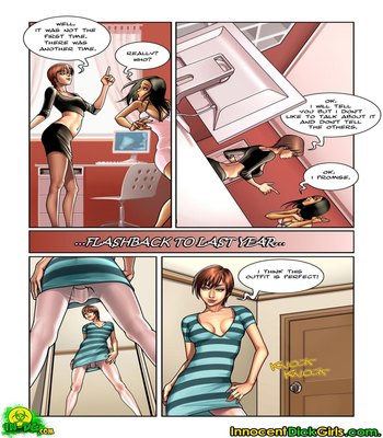 Behind In The Rent Sex Comic sex 3