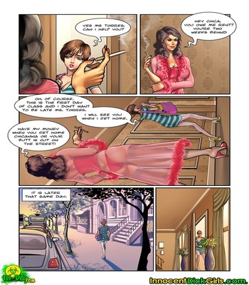 Behind In The Rent Sex Comic sex 4