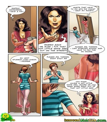 Behind In The Rent Sex Comic sex 6