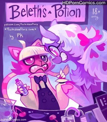Porn Comics - Beleth’s Potion Sex Comic
