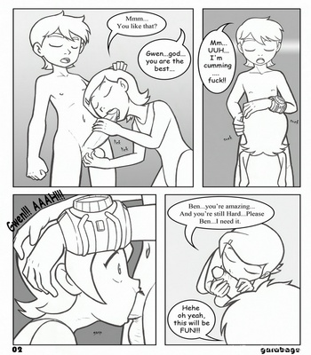 Ben Summer Sex Comic sex 3