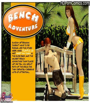 Porn Comics - Bench Adventure Sex Comic