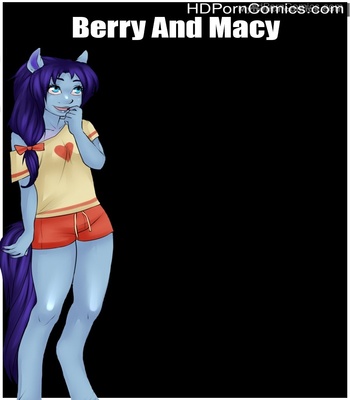 Berry And Macy Sex Comic thumbnail 001